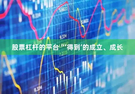 股票杠杆的平台“‘得到’的成立、成长