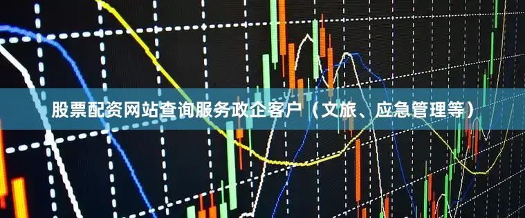股票配资网站查询服务政企客户（文旅、应急管理等）